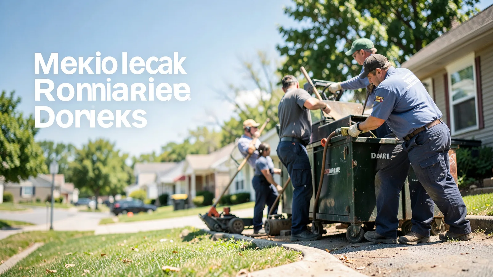 Garbage Disposal Repair in Slatedale, PA near me